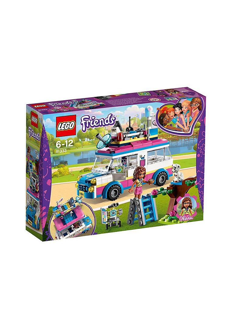 LEGO Lego Friends Olivias Rettungsfahrzeug 41333 keine Farbe